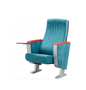 Silla Moderna de Madera para Auditorio con Estructura de Madera Sólida para Iglesia, Salón de Culto, Teatro, Uso Comercial y Proyectos de Asientos Públicos - Product Image 1