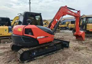 Excavatrice d'occasion KUBOTA KX183 Mini pelleteuse 8TON kx 183 Petite pelleteuse à vendre - Product Image 3