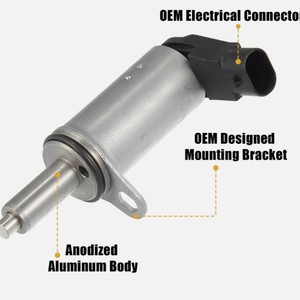 วาล์วควบคุมน้ำมันเครื่อง Audi รุ่น 06H103697A สำหรับ A4 A5 A6 A8 Q3 Q5 2.0T วาล์วโซลินอยด์เพลาลูกเบี้ยว VVT อะไหล่ทดแทน - Product Image 4