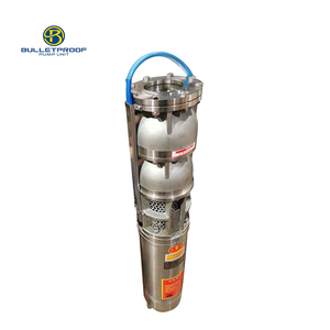 ปั๊มน้ำใต้น้ำสแตนเลสสำหรับบ่อน้ำลึกแรงดันสูงแบบหลายระดับ 380V-660V 7.5-410kW คุณภาพสูง 9-2500 ลิตร/ชม. 300ม. - Product Image 1