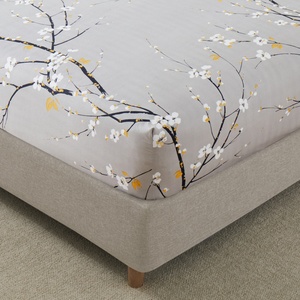 Lenzuolo con angoli King stampato Nantong 3 pezzi 100% cotone - Product Image 2