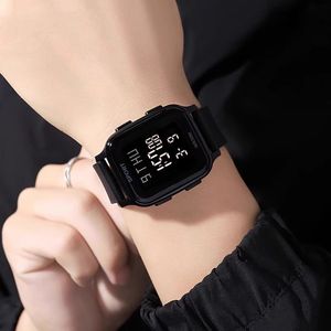 <span class=keywords><strong>Orologi</strong></span> sportivi digitali per bambini e ragazzi, <span class=keywords><strong>orologi</strong></span> casual da uomo con cinturino in plastica - Product Image 4
