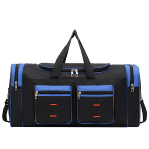 Nouveau sac bandoulière tendance en tissu Oxford grande capacité avec fermeture éclair pour les voyages d'affaires, les sports de plein air, pliable - Product Image 4
