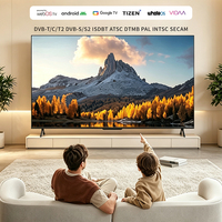 Fabricante de Televisores Inteligentes, Televisor LCD LED 4K de 43, 50, 55, 65, 70, 75, 85, 100 Pulgadas, Televisor Inteligente de 55 Pulgadas 4K Ultra HD con Frecuencia de Actualización de 60 Hz