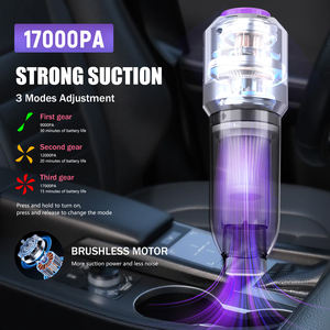 <span class=keywords><strong>Aspirateur</strong></span> de <span class=keywords><strong>voiture</strong></span> à batterie haute puissance 17000Pa, <span class=keywords><strong>aspirateur</strong></span> à main avec souffleur d'air - Product Image 3