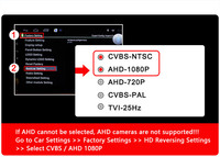 Caméra avant AHD 1080P avec vision nocturne, IP68, grand angle de 170 degrés, trajectoire dynamique pour Land Cruiser 200 2018-2019