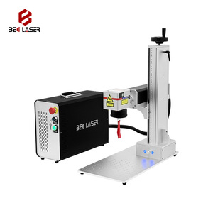 Nueva Máquina Portátil de Marcado y Grabado Láser de Fibra Raycus EZ CAD Refrigerada por Aire de Sobremesa para Placas Metálicas AI/DXF/PLT/BMP - Product Image 4