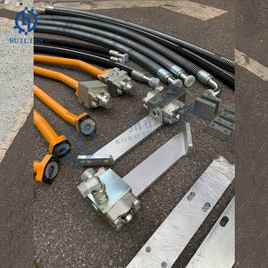 330GC 320 Kit pipa pemutus hidrolik ekskavator, selang pipa penggali tekanan tinggi dengan garis balik 330GC - Product Image 2