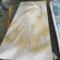 Panel de Adhesivos de Pared 3D de PVC Extraíble con Diseño de Mármol, Resistente a los Rayones UV, Impermeable, Autoadhesivo, para Revestimiento de Paredes