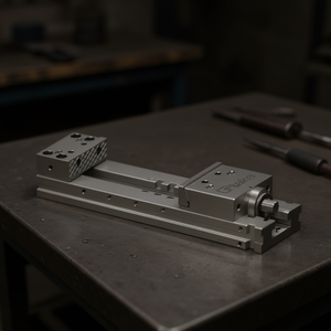 Ttake Modular <b>Vice</b> With Fixed And Descending Jaw For Precision Machining - Product Image 3