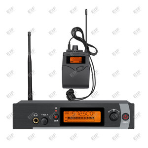 DS200 Mono <b>Wireless</b> Professional Audio Monitoring System with Infrared Sensor and XLR Connector - Product Image 2