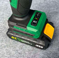 Perceuse à percussion professionnelle 68V sans fil à batterie, moteur sans balais, couple de 60N.m, légère (1kg), 500W, garantie 3 ans, métal, OEM