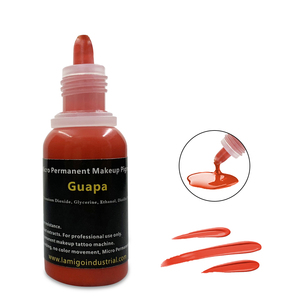Pigmento de Maquillaje Permanente para Cejas OEM Profesional, Tinta para Tatuaje, Microblading, Pigmento Líquido Puro de Origen Vegetal, Pigmento Natural para PMU, Tatuaje Cosmético - Product Image 1
