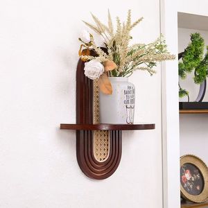 Legno pino bohémien montato a <span class=keywords><strong>parete</strong></span> verde espositore pianta pensione <span class=keywords><strong>soggiorno</strong></span> decorativo <span class=keywords><strong>parete</strong></span> arte per la <span class=keywords><strong>parete</strong></span> di fondo - Product Image 3