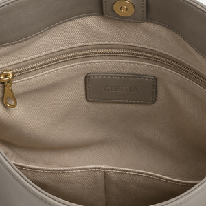 Bolso de Hombro de Piel Sintética para Mujer, Estilo Media Luna, Bolso de Mano Plegado Suave, Bolso Bandolera Casual, Bolso de Moda para Viajes Diarios - Product Image 4