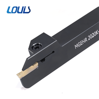 Outil de tournage MGEHR/L série 2020K à refroidissement externe NC avec revêtement PVD, diamètre extérieur 300 mm pour lames de rainurage