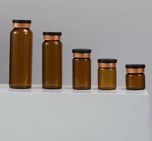 Venta al por Mayor con MOQ Bajo, Frascos de Vidrio Transparentes de 3ml, 5ml y 10ml, Color y Logotipo Personalizados, Stock Disponible para Envío Inmediato - Product Image 6