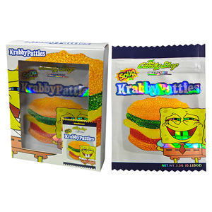 Bolsas de Mylar Personalizadas con Ventana, Resellables, a Prueba de Olores, con Corte Troquelado, para 3.5g, 1oz, 1lb, 8th, Plug Candy, Hierba Seca, Flor, <span class=keywords><strong>Cali</strong></span> Packs - Product Image 4