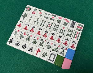 Usine en gros luxe chinois <span class=keywords><strong>mahjong</strong></span> tuiles paillettes mélamine <span class=keywords><strong>mahjong</strong></span> tuiles <span class=keywords><strong>mahjong</strong></span> 30mm tuiles - Product Image 1