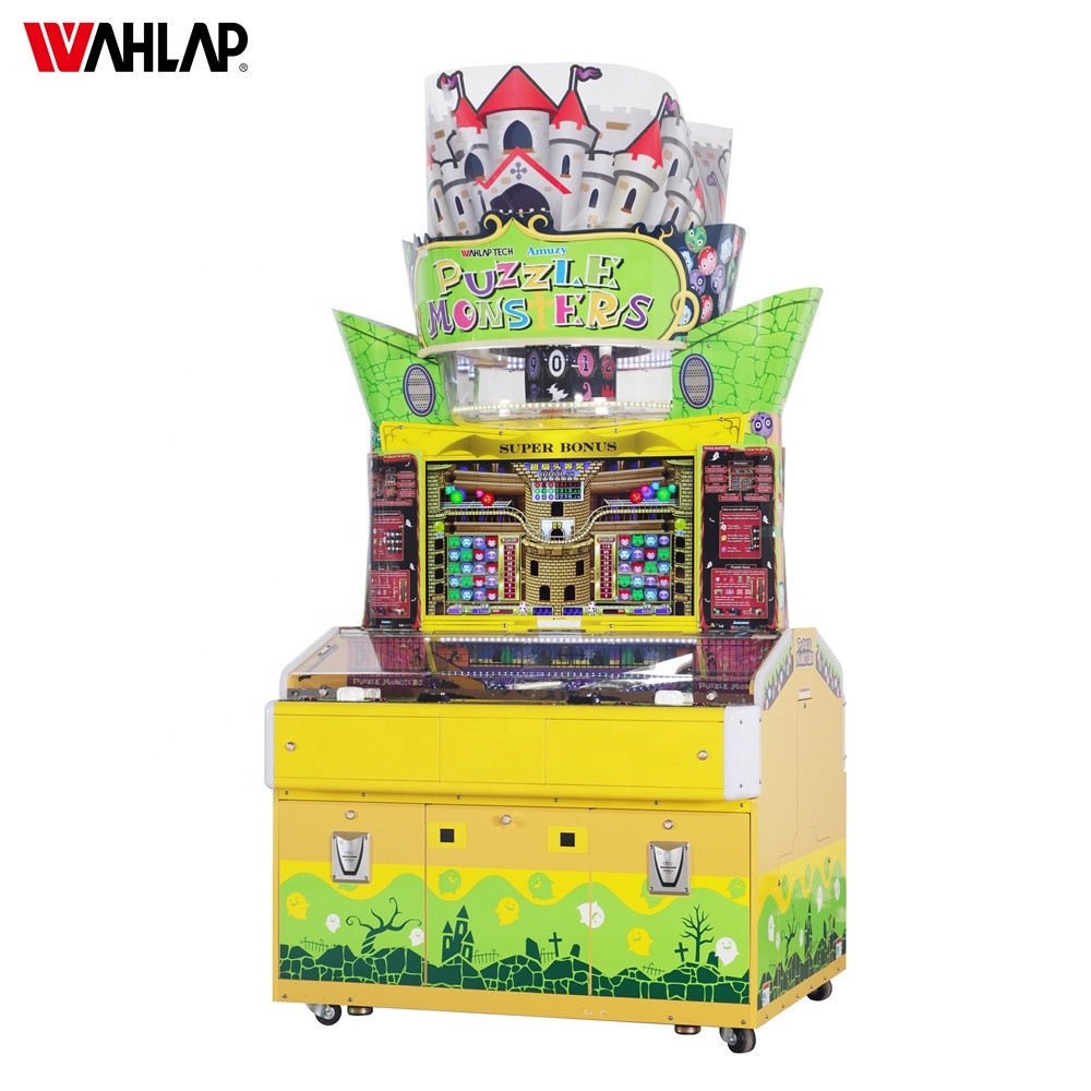Playfun Arcade Machine Ticket Redemption Game 2 Screens with 4 Seats Coin Machine