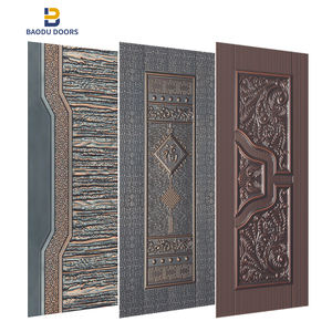 Bowdeu – panneau de <span class=keywords><strong>porte</strong></span> en relief, pas cher, coques de <span class=keywords><strong>porte</strong></span> de <span class=keywords><strong>garage</strong></span> avec plaques en acier inoxydable 0.5mm - Product Image 5