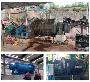 Indonésia Minério De Níquel, moinho De Moagem De Mineração De Ouro Em Grande Escala Equipamento De Mineração De Ouro Mina Moinho De Bolas - Product Image 5
