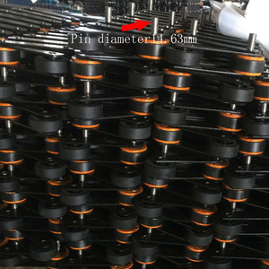 Phong cách hiện đại thép thang cuốn Bước chuỗi 133.33*70*25/* 35*14.63 thang máy chuỗi thông qua thiết kế với tuyệt vời thang cuốn Bước - Product Image 6