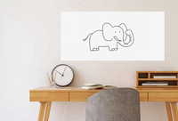 Touchfive — tableau blanc personnalisé de haute qualité, le meilleur marqueur, rechargeable, usine