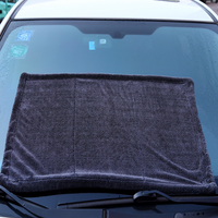 Serviette de voiture 4-en-1 en microfibre ultra-douce, super absorbante, non-abrasive, double torsion 1200 GSM, personnalisable, vente en gros, qualité supérieure