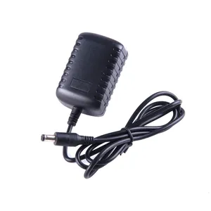 Adaptor daya 12V 1A 12W AC/DC, Adaptor catu daya 12volt 1AMP AC DC 5V 6V 9V 12V 15V 24V 36V dengan UL FCC CE UKCA SAA