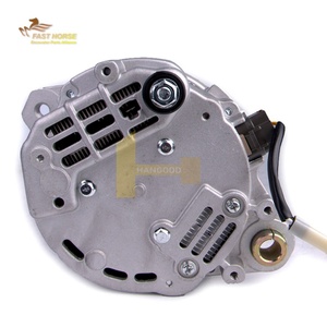 ไดนาโมเครื่องกำเนิดไฟฟ้า S6E 24V 55A 12PK 212-8622 เหมาะสำหรับอะไหล่เครื่องยนต์ดีเซล Caterpillar CAT E320C E320D - Product Image 3
