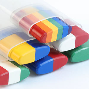 GP 6 Colores Surtidos Pintura Facial Lavable a Base de Aceite, Crayones Arcoíris, Barra de Pintura Facial Retráctil para Celebraciones del Día del Orgullo Gay y Fiestas - Product Image 3