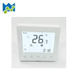 Thermostat électrique pour chauffage au sol, 12 v, wifi, écran tactile