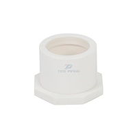 Sambungan Reduksi PPH Melt Socket DN150 hingga DN300 6 Inch hingga 12 Inch untuk Saluran Air dan Drainase