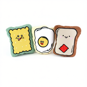 Ensemble de jouets pour animaux de compagnie Yommy, 12x13cm, papier froissé, jouet interactif pour chats et chiens - Product Image 2