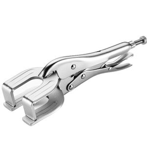 Yocan <b>U</b>-Shaped Welding <b>Clamp</b> 70mm Carbon Steel Adjustable Heavy Duty Industrial Weld Holders - Product Image 5