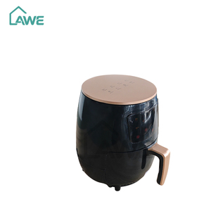 <span class=keywords><strong>Freidora</strong></span> de Aire de Gran Capacidad para el Hogar, 6 Litros, sin Aceite, con Pantalla Táctil LCD, Económica - Product Image 1
