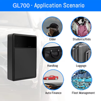 Support magnétique puissant pour traceur GPS 4G 10000 mAh avec capteur de lumière, antivol, suivi en temps réel, IP65 pour voiture, camion, actif, conteneur