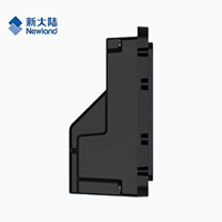 Lecteur de codes-barres USB intégré NLS-FM60 noir, garantie 10 ans, en stock, pour caisses de supermarchés, bornes de libre-service et armoires.