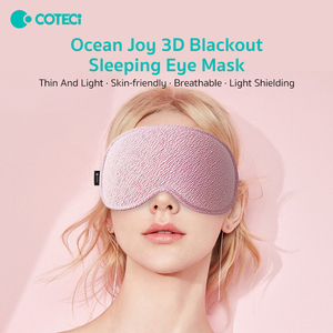 COTECi Sleep Best <span class=keywords><strong>Masque</strong></span> pour les yeux Top Rated Eyemask pour bien dormir Noir Réutilisable Yeux secs Voyage Blackout Somnolence Lumière <span class=keywords><strong>Masque</strong></span> pour les yeux - Product Image 2