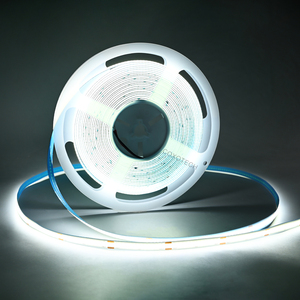 ผู้ผลิตไฟ LED แบบ COB ยี่ห้อ Tuya 320led 5 เมตร แบบยืดหยุ่น 5v แสงสีขาวอบอุ่น สำหรับไฟแบ็คไลท์ทีวี 12v สมาร์ท 24v ไฟ LED แบบ COB - Product Image 2