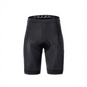 Pantalones Cortos de Ciclismo para Hombre, Sin Costuras, Anti-UV, Resistentes al Viento, Transpirables, de Secado Rápido, con Estampado por Transferencia de Calor, Antibacterianos, de Poliéster - Product Image 3