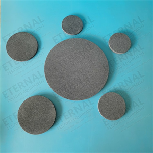 多孔質石穴あきディスク三軸圧密試験 - Product Image 4