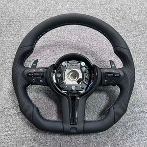 Volante Deportivo <span class=keywords><strong>M</strong></span> <span class=keywords><strong>Sport</strong></span> en Oferta para <span class=keywords><strong>BMW</strong></span> F10 F07 F30 F80 F82 E60 E90 E92 F01 F11 F20 F22 F31 X5 F15 X6 E70 E71 F16 M3 M5 M6 - Product Image 1