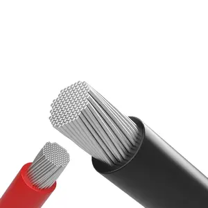 Triumph Cable Factory UL1283 4AWG PVC Insulated Electrical Tinned Copper Wire Cable Single Core High Temperature Electric Wire