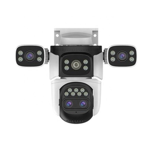 8MP siêu rõ ràng ngoài trời wifi không dây Dome Camera tầm nhìn ban đêm Pan-Tilt đám mây lưu trữ dữ liệu cho nhà giám sát CMOS cảm biến - Product Image 1