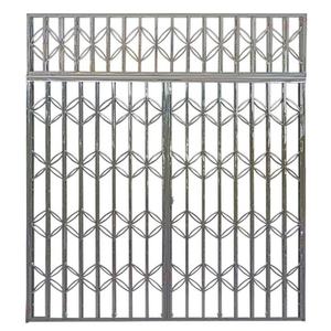 Puerta Plegable Moderna Personalizable de Acero Inoxidable 304, Estilo Moderno, Antirrobo - Product Image 5