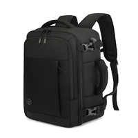 Sac à dos de voyage écologique pour Ryanair Easyjet Bagage à main Petit sac de cabine 20L pour les vols Sac à dos de voyage USB Cabine Avion 40x20x25