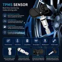 Capteur TPMS universel FORD 433 MHz pour Mustang Escort Fusion F-150 Ecosport Mondeo Explorer