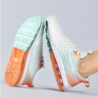 2023 grande taille 39-49 nouvelle mode décontracté rembourré rebond coussin d'air Jogging marche chaussures de sport pour hommes